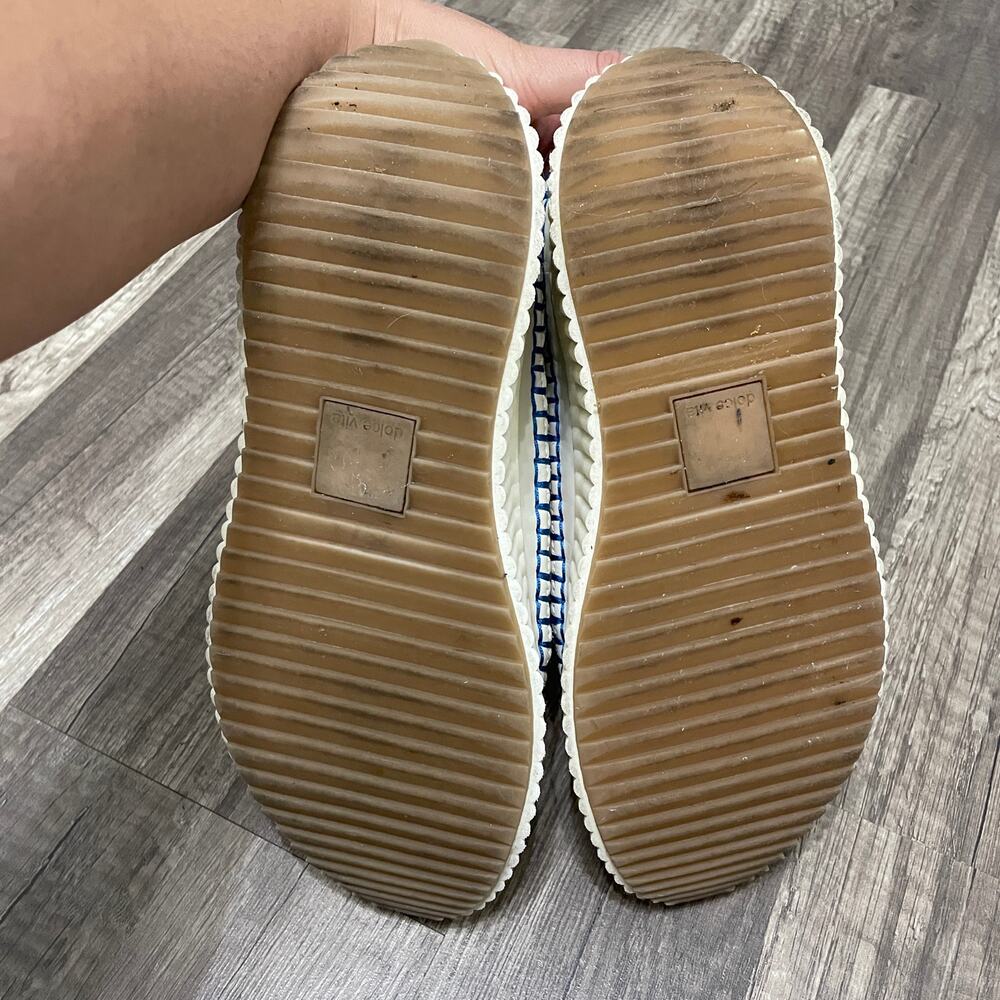 Dolce Vita Confetti Woven Platform Sneakers – Size 8.5 - Picture 7 of 8